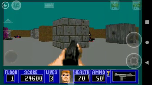 3D德军总部命运之矛高清移植版资料片(cod1)第五章第一关初级难度试玩