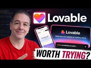 I Tested Lovable AI to Build a Website Without Coding