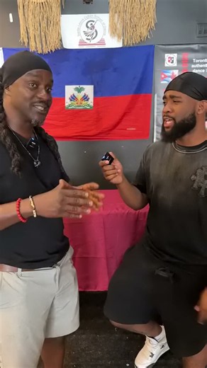 Today, we visited a Haitian restaurant to wrap up our Caribbean food tour! 🇭🇹🍽️ Located right on