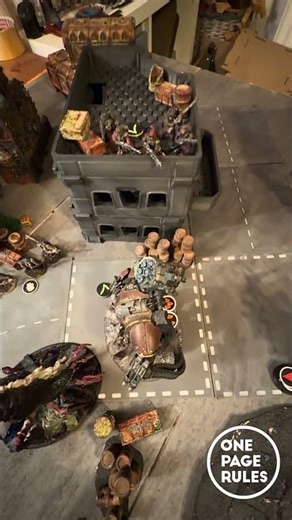 „Alien Hive vs Machine Cult – Fleisch gegen Stahl! 👽⚙️ | Epische One Page Rules Schlacht“