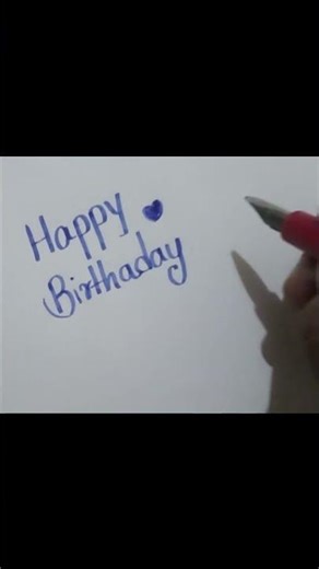 Easy Drawing // Letter writing // #drawing