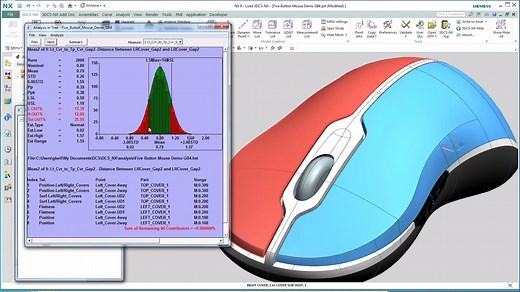 Siemens NX Integrated Tolerance Analysis | 3DCS Variation Analyst for NX