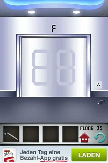 100 Floors - Level 34 - Walkthrough