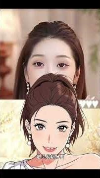 This 10-second puff hairstyle will instantly upgrade your look! ✨#shorts #tranding