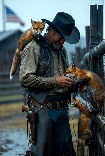 “Foxes and Fences, Who Knew it Would Be a Blast”