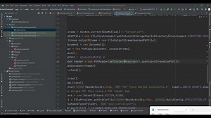 Android Java Project to Merge Multiple PDF Documents From Gallery Using iTextPDF Library