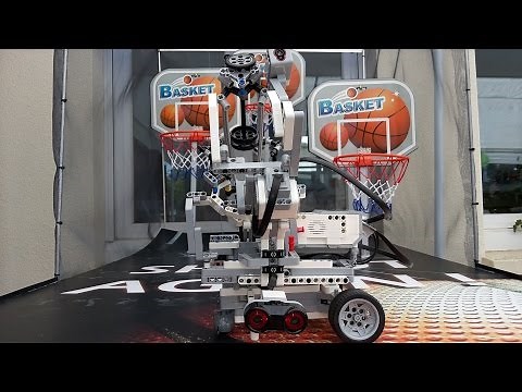 Basketball shooter mindstorm Ev3