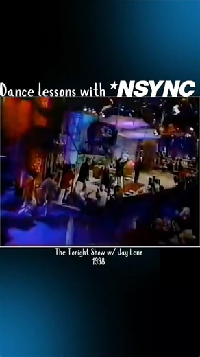Kate on Instagram: "Back in 1998, the guys tried to show Jay Leno some of their signature moves. Do you think you could keep up if NSYNC were trying to teach you? Me? Absolutely not 🤣 #nsync #joeyfatone #chriskirkpatrick #lancebass #jcchasez #jcchasezofficial #justintimberlake #nsync1998 #jayleno #thetonightshow #nsyncdayones #nsyncers #nsyncnostalgia #nsyncfan #nsyncfans #teamnsync #nsyncersforlife #nsyncog"