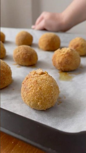POLPETTE di tonno e patate! 💛 #ricettafacile