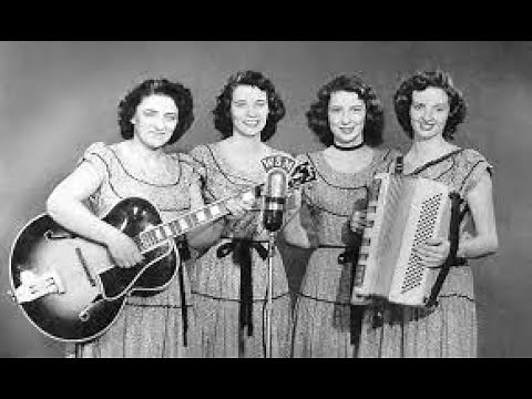 The Carter Sisters - Sweet Talking Man [c.1955].