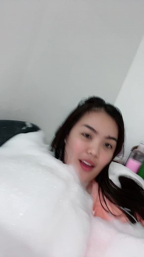 Relaxing Bubble Bath Experience for Self-Care