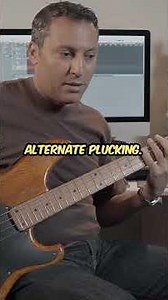 Develop Speed on Bass: Raking & Alternate Plucking