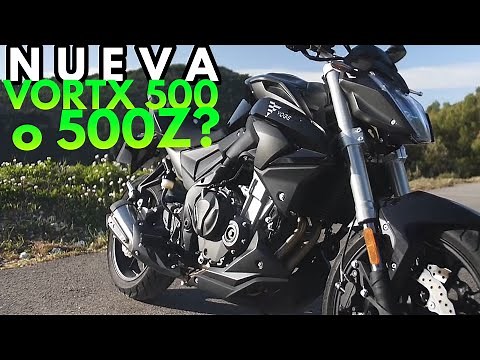 Nueva Moto Italika Vort-X 500 o 500z? BRUTAL Precio y Características