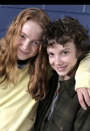 Max and Eleven Reunion in Stranger Things Season 5