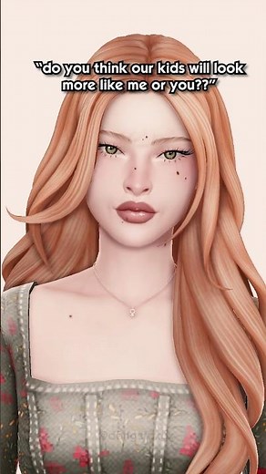 mixing genetics in the sims 4 🧬| the sims 4 #sims #thesims4 #sims4 #shorts