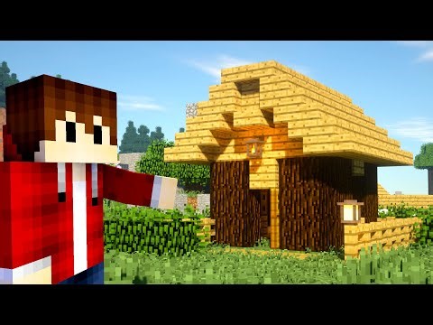Das erste Starterhaus | Let's Play Minecraft aber mit Mods [E002] | LarsLP