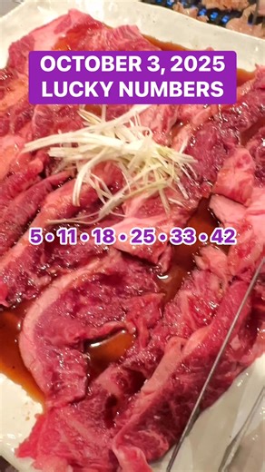 192K views · 1.2K reactions | OCTOBER 3, 2025 LUCKY NUMBERS #highlights2025 #fbreelsfypシ゚viralシ #highlightseveryone #fypviral2025 #fbreelsviral #gioandgwenluckandmoneychannel #horoscope2025 #chinesehoroscope | Gio and Gwen Luck and Money Channel | Facebook