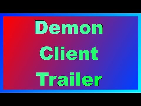 Demon Client Trailer | The New And Improved Bedrock Client
