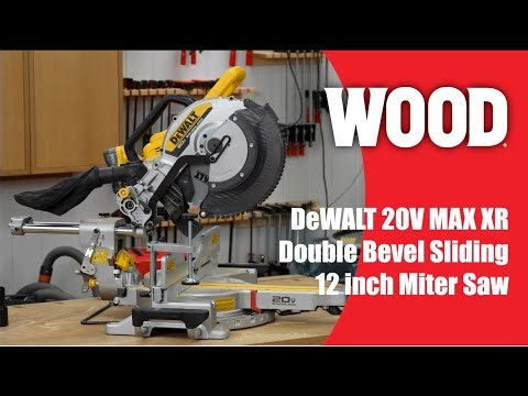 First Impressions: Unboxing DeWalt’s 20-volt Compound Sliding Mitersaw