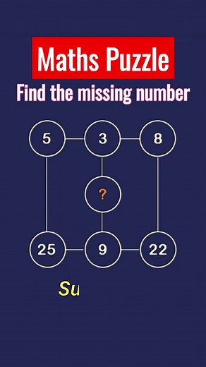 Maths Puzzle #maths #puzzle #mathshorts #mathematics