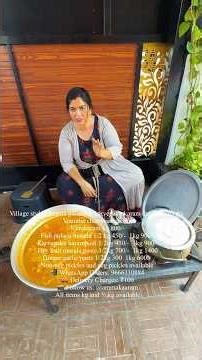 Village style Chepala pulusu & karvepaku karam tho Chepala