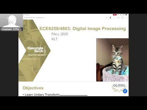 KLT - Karhunen–Loève Transform - KLT Transform of images