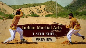 59K views · 345 shares | Known as a game of sticks, Lathi Khel is a weapon-based martial art. While the British discouraged its use, secret clubs organised training sessions for young men & women. Discover more such facts in tonight’s episode of #IndianMartialArts, on #EPICChannel, at 9.30 pm. | The EPIC Channel | Facebook