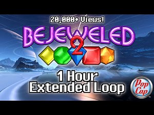 Bejeweled 2 Deluxe OST - Loading Screen Theme (Autonomus V2) (1 Hour Extended Loop)
