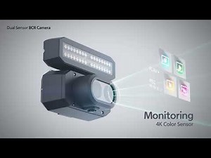 Dual Sensor BCR Camera | Parcel Tracking | Hanwha Vision America