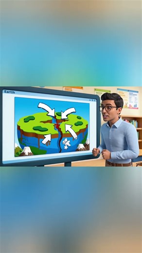 How Earthquake Happens? 🤯🤯#education #earth #animatry #animation #anime #youtube #ytshorts