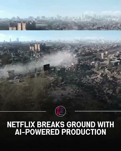 Netflix made history by using generative AI in its live-action series El Eternauta