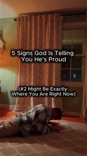5 signs God sees your heart and is pleased with your growth… (#2 may be exactly where you are right