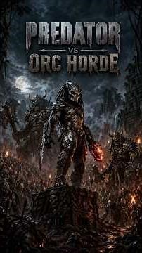 PREDATOR vs ORC HORDE