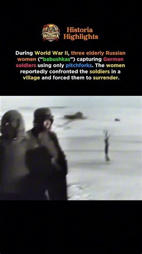 The “Babushkas” Who Forced German Soldiers to Surrender