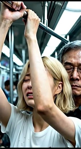 I feel sorry for women on crowded trains in Japan.