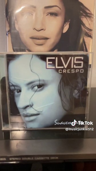 Elvis Crespo “Suavemente”, off the 1998 album, Suavemente. #cds #90s #1998 #suavemente #musicjunkie512 #90smusic #merengue #musicatropical #spanishmusic #musicaenespanol #elviscrespo #wolfie #wolfiethatmusicdude