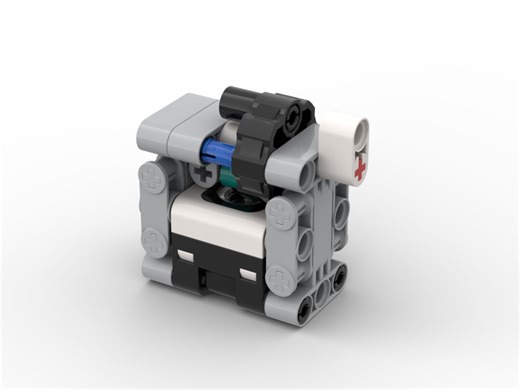 LEGO MOC-203450 Rotary Encoder (Mindstorms 2024)