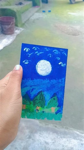 shishe se banaya hua ek Chhota Sa project 🎨🖌️🤗💯