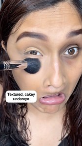 #whatareyouguysdoing Instead of applying a thick layer of concealer, apply thin layers and build up coverage gradually. This will prevent the product from looking cakey and heavy.🤌🏽 | Mukul Richards Bridal Makeup Artist