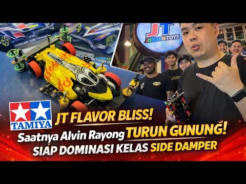 Setingan Gila ALVIN RAYONG di Kelas TAMIYA SIDE DAMPER Flavor Bliss ‼️