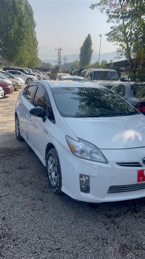 Non custum paid Prius 2011 Super white couler G grade cruse control Battery abs ok Khawra ok Final price 13 lakh Whtsapps 03437510088 Date 29/10/2025 | Japan car center Swat NON custum car,S سعادت خان