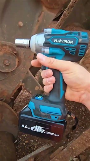 An inexpensive and efficient impact wrench