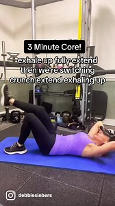 Happy 4th!!🎉🎉 Make sure to balance out all that grilling with some cardio and core exercises!! Join me for this quick core after you warm up your body:) #corestrength #exerciseathome #fitnessover50 | Debbie Siebers