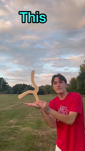 The Best BOOMERANG I’ve Ever Made 🪃🤯🎯#great #cool #boomerang #awesome #funny