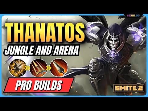 Best Thanatos Build Smite 2 [ONE SHOT] | Arena & Conquest PRO Builds 2025