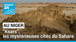 25K views · 1.2K reactions | Au #Niger , à 1300 km au nord-est de #Niamey, des fortifications mystérieuses appelées “ksars” parsèment toujours le #Sahara. Sans recherche archéologique, l’origine de ces citadelles demeure toujours méconnue. Aujourd’hui, ces architectures d’argile et de sel sont menacées par les pluies | FRANCE 24 | Facebook
