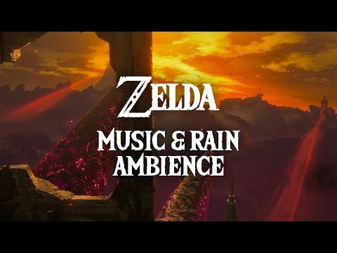 you can just unwind here... (relaxing zelda music & rain)