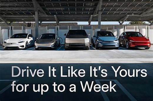 How Tesla's New $60-a-Day Rental Program Could be the Smartest Way to Spend a Weekend in California