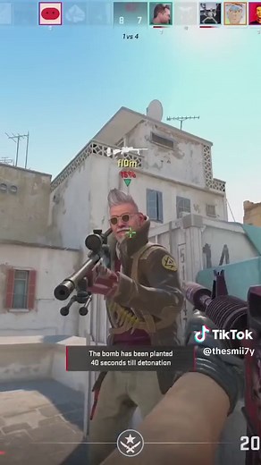 The Chosen One #counterstrike2 #gaming #smii7y #cs2