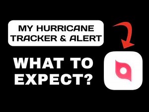 My Hurricane Tracker & Alerts App Overview - What to Expect?